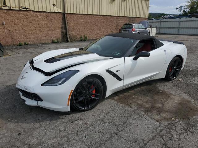  Salvage Chevrolet Corvette