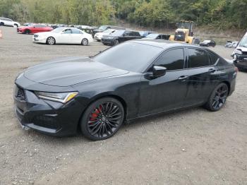  Salvage Acura TLX