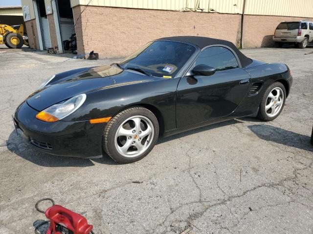  Salvage Porsche Boxster