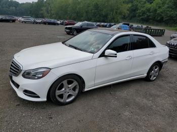  Salvage Mercedes-Benz E-Class