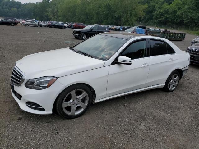  Salvage Mercedes-Benz E-Class