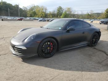  Salvage Porsche 911