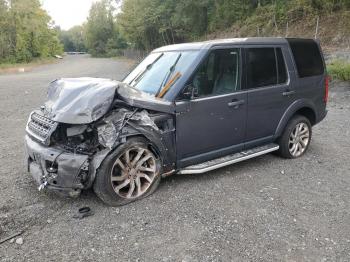  Salvage Land Rover LR4