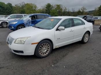  Salvage Mercury Milan