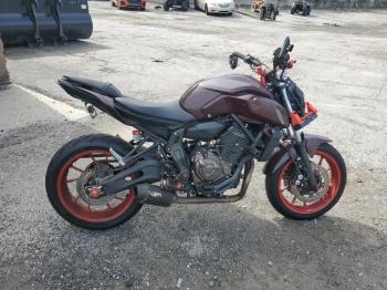  Salvage Yamaha Mt07