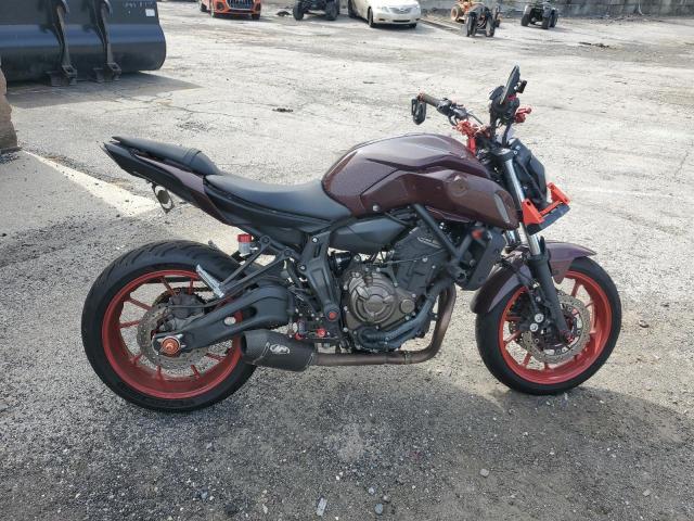  Salvage Yamaha Mt07