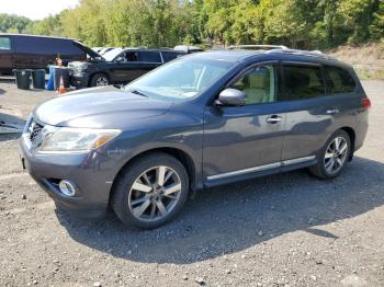  Salvage Nissan Pathfinder