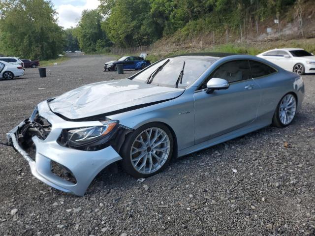  Salvage Mercedes-Benz S-Class