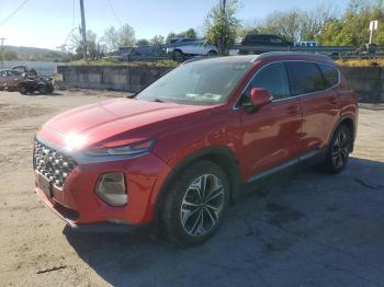  Salvage Hyundai SANTA FE