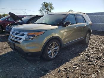 Salvage Ford Explorer