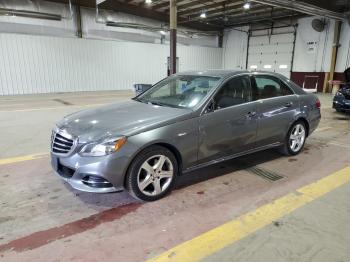  Salvage Mercedes-Benz E-Class