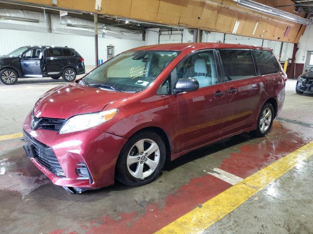  Salvage Toyota Sienna