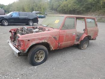  Salvage Toyota Land Cruis