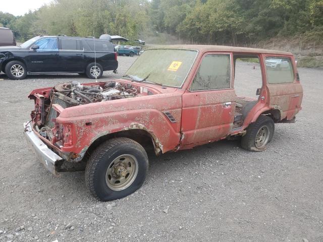  Salvage Toyota Land Cruis