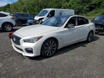  Salvage INFINITI Q50