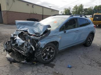  Salvage Subaru Crosstrek