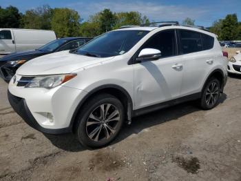  Salvage Toyota RAV4
