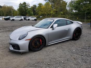 Salvage Porsche 911