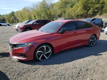  Salvage Honda Accord