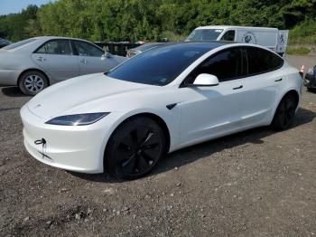  Salvage Tesla Model 3