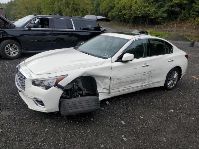 Salvage INFINITI Q50