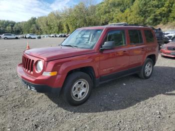  Salvage Jeep Patriot