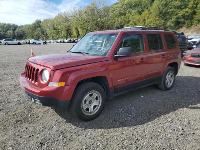  Salvage Jeep Patriot