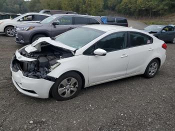  Salvage Kia Forte