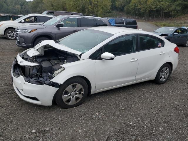  Salvage Kia Forte