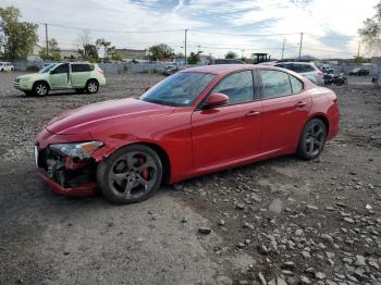  Salvage Alfa Romeo Giulia