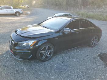  Salvage Mercedes-Benz Cla-class