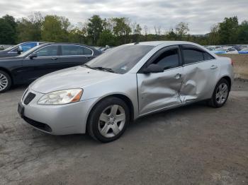  Salvage Pontiac G6