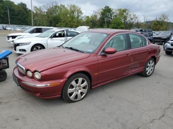  Salvage Jaguar X-Type