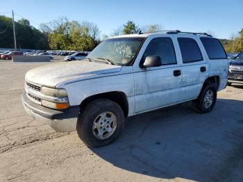  Salvage Chevrolet Tahoe