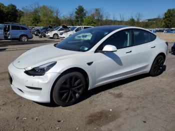  Salvage Tesla Model 3