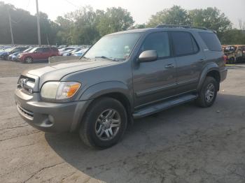  Salvage Toyota Sequoia