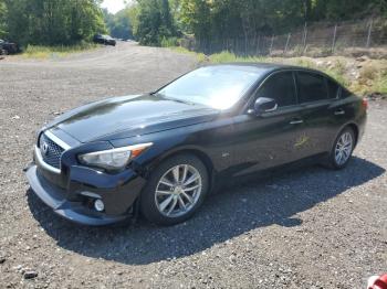  Salvage INFINITI Q50