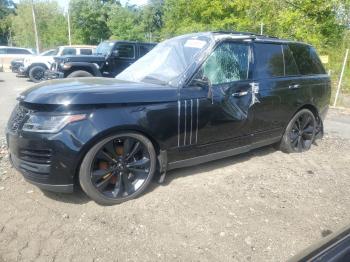  Salvage Land Rover Range Rover