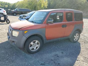  Salvage Honda Element