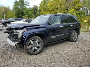  Salvage Toyota Sequoia