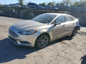  Salvage Ford Fusion