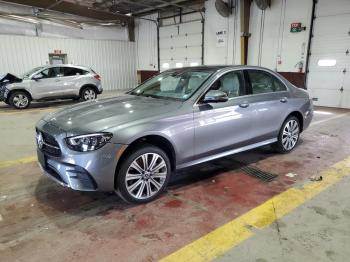  Salvage Mercedes-Benz E-Class