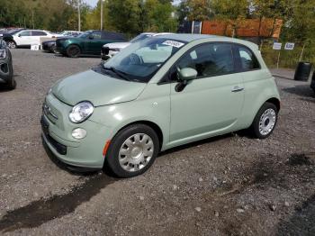 Salvage FIAT 500