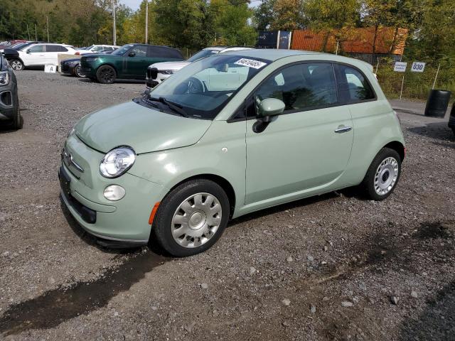  Salvage FIAT 500