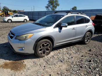  Salvage Subaru Xv