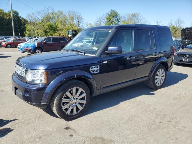  Salvage Land Rover LR4