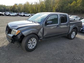 Salvage Nissan Frontier