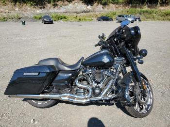  Salvage Harley-Davidson Fl