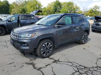  Salvage Jeep Compass
