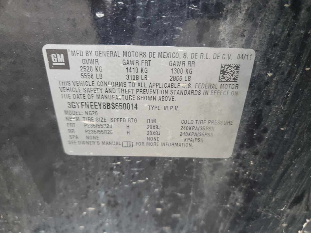 Cadillac SRX Performance Collection Image 12